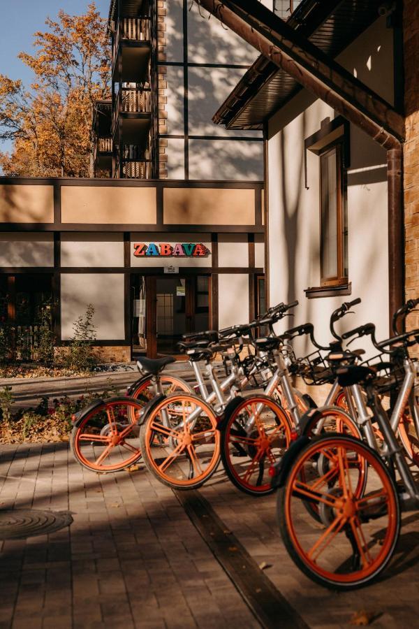 Zastava Uman Hotel Dmytrushky Exterior photo
